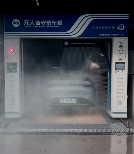 LG-M1F洗车视频
